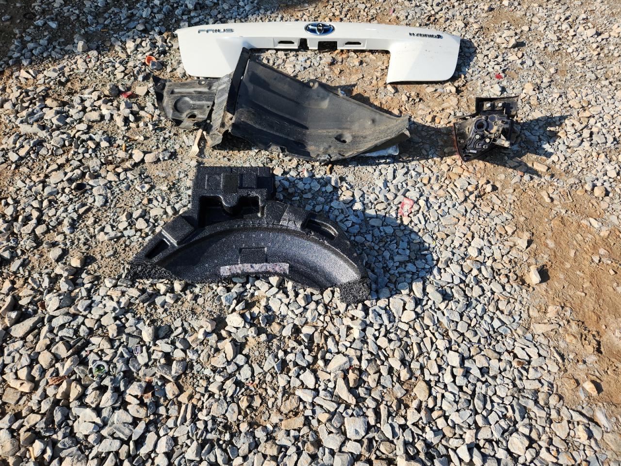 2016 Toyota Prius VIN: JTDKBRFU4G3015286 Lot: 71321925