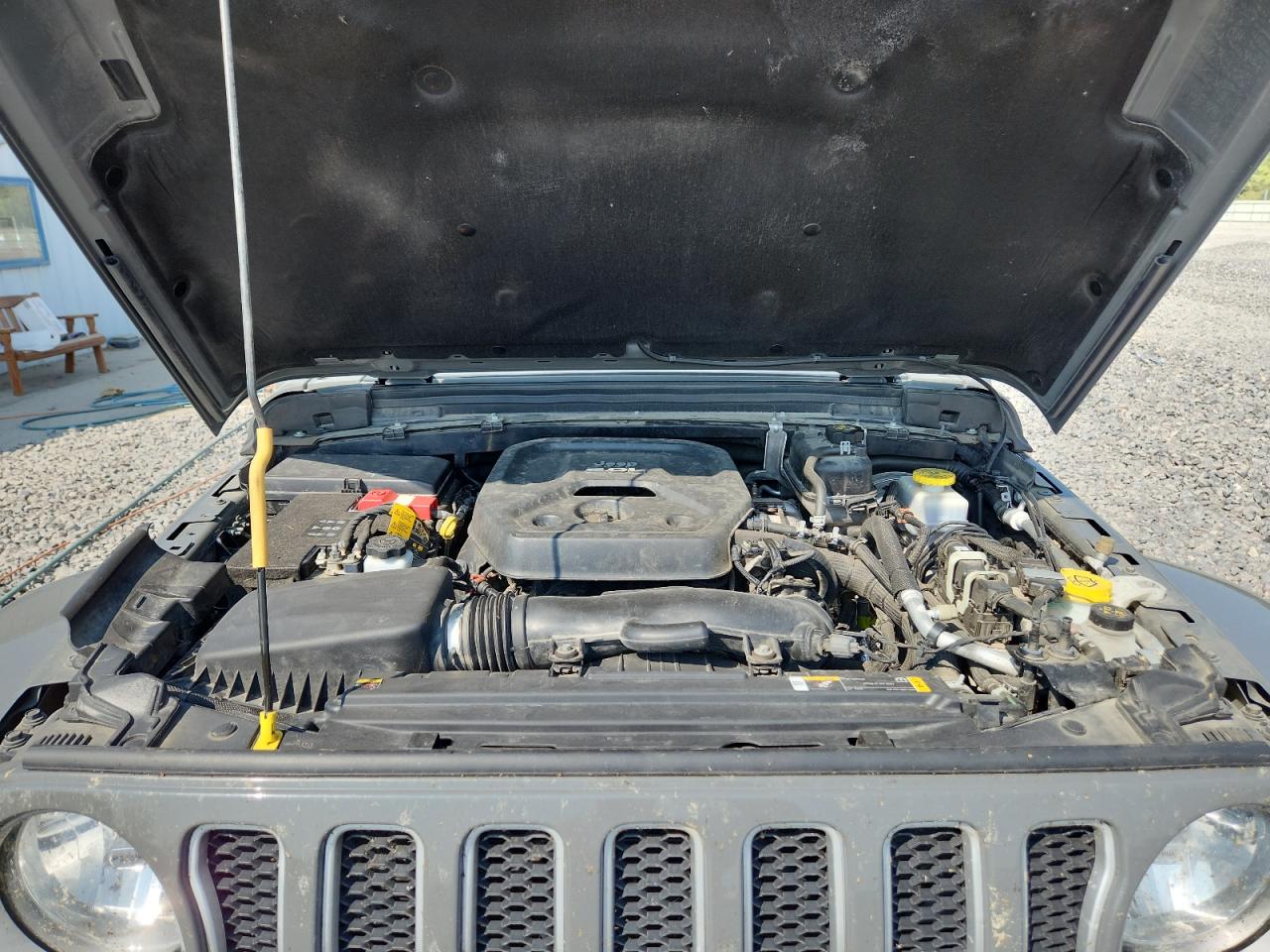 2022 Jeep Wrangler Unlimited Sahara VIN: 1C4HJXENXNW119868 Lot: 80207235