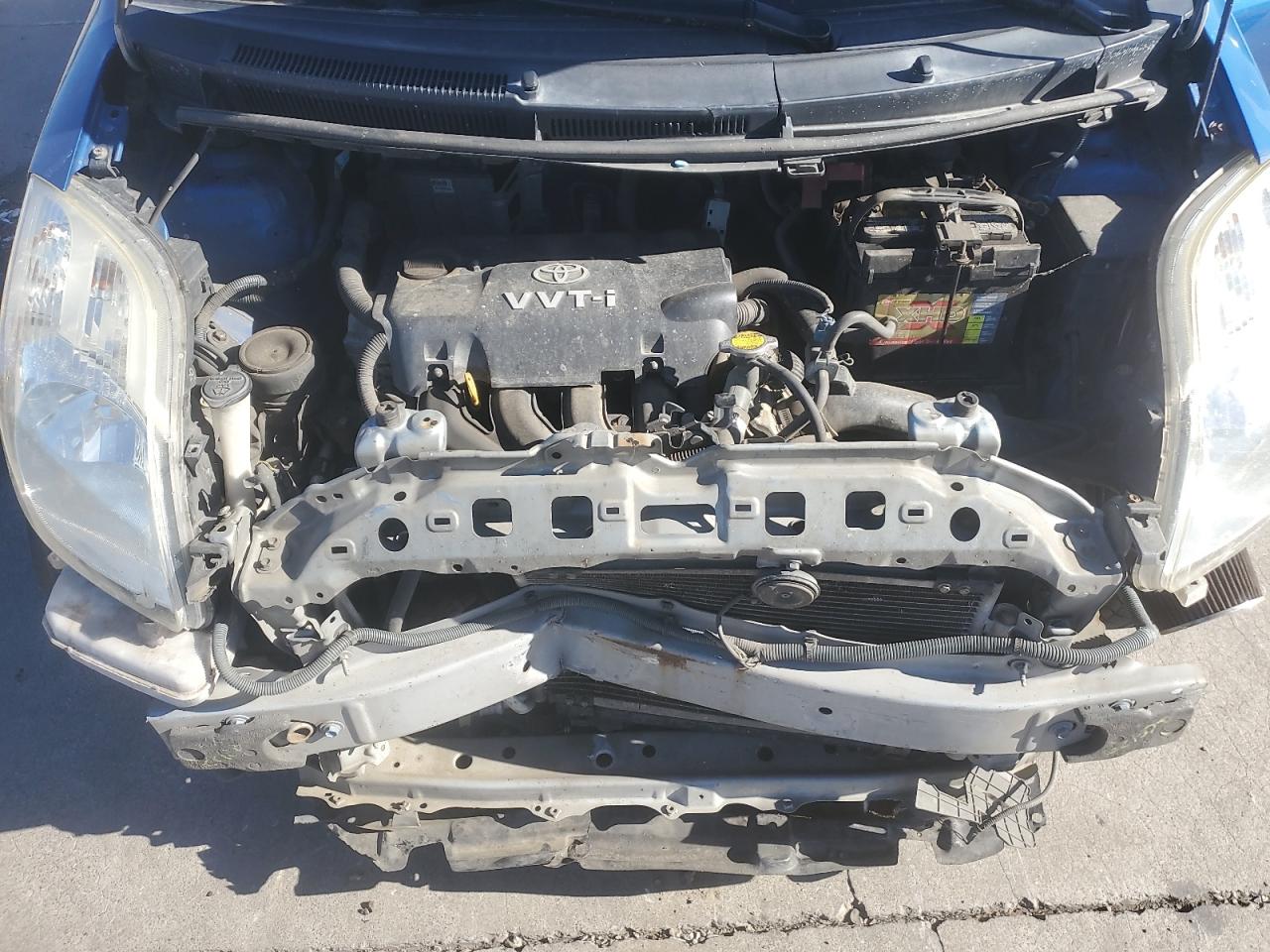 2007 Toyota Yaris VIN: JTDJT923875097551 Lot: 84011465