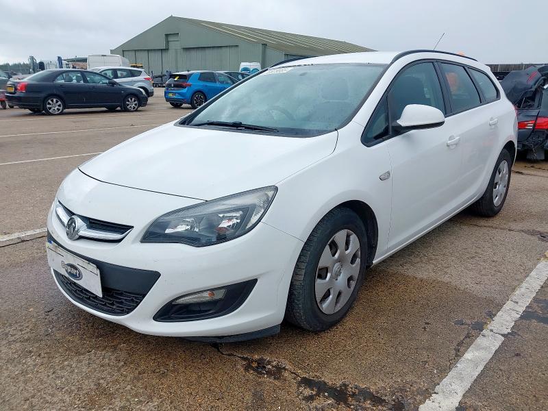 VAUXHALL ASTRA 2013