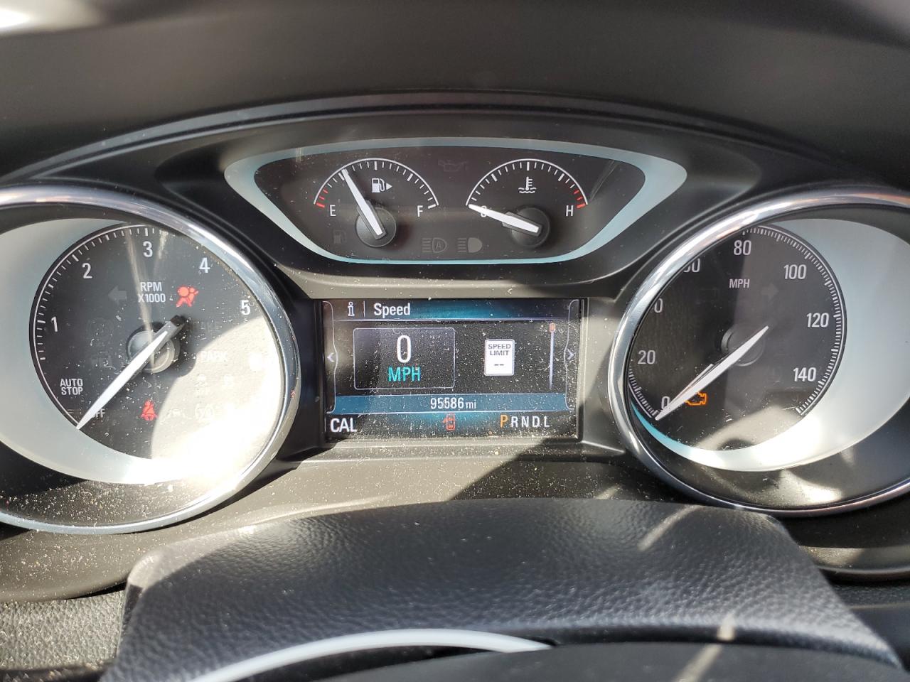 2017 Buick Envision Essence VIN: LRBFXBSA1HD147907 Lot: 81362845