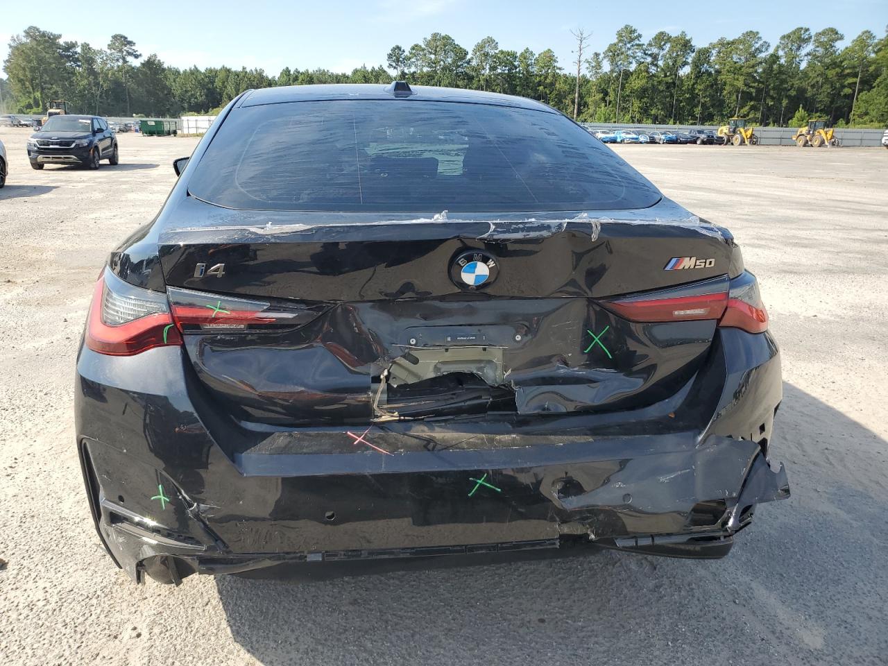 2024 BMW I4 M50 VIN: WBY33AW01RFT25038 Lot: 72022105