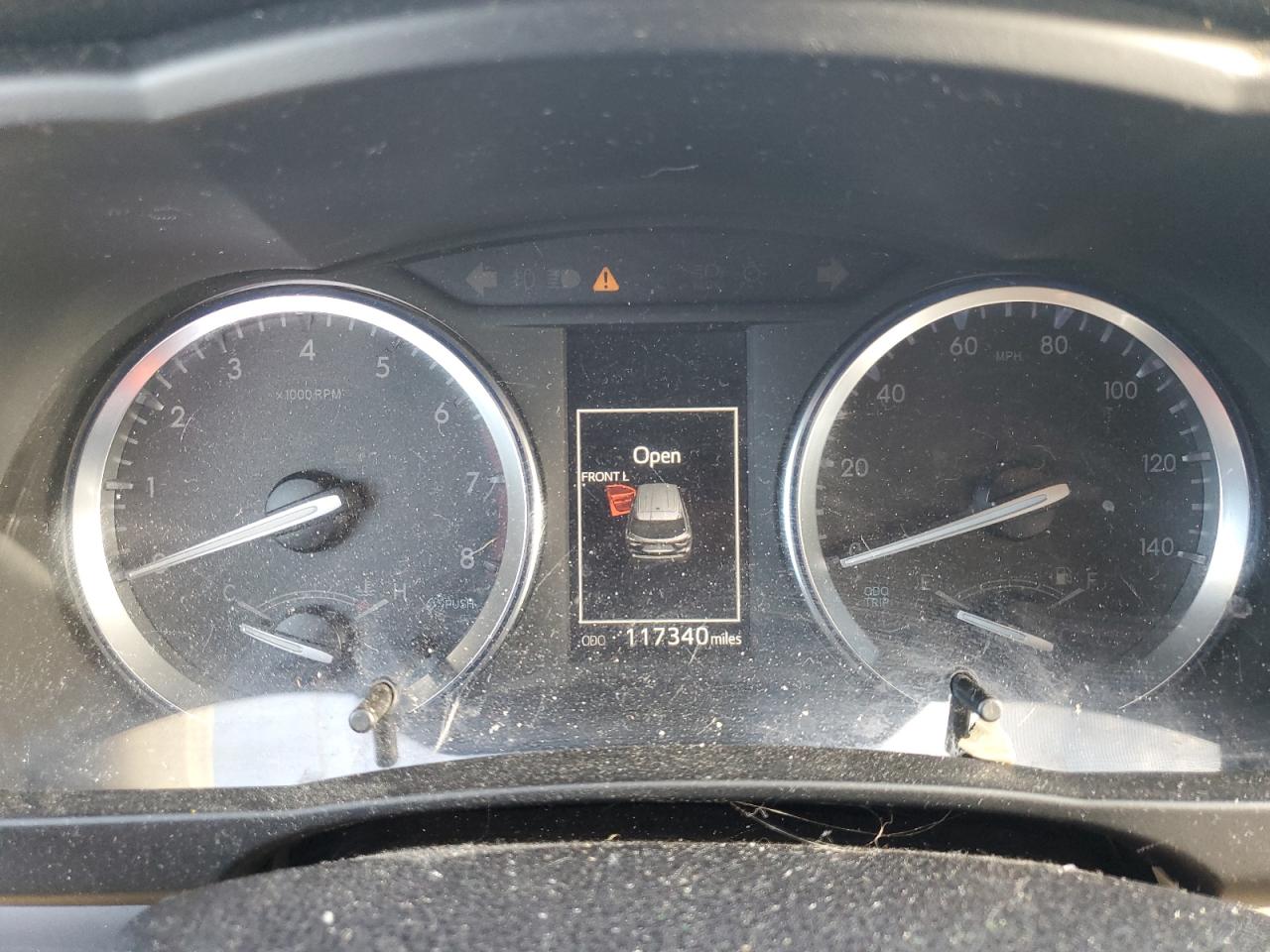 2015 Toyota Highlander Xle VIN: 5TDJKRFH4FS155026 Lot: 80816875