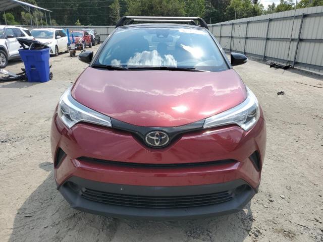  TOYOTA C-HR 2019 Red