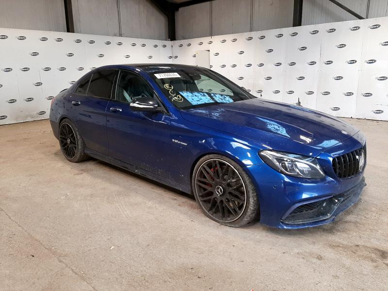 2015 MERCEDES-BENZ AMG C63 S PREMIUM AUTO C63 S PREMIUM 4DR AUTO