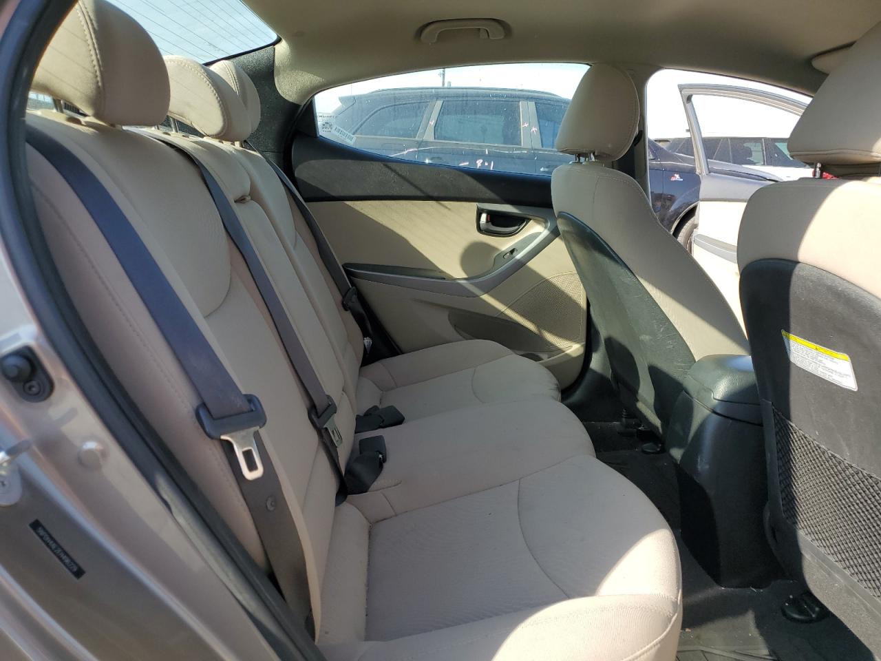 2014 Hyundai Elantra Se VIN: 5NPDH4AE2EH496229 Lot: 81098235