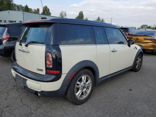  MINI COOPER 2012 Cream