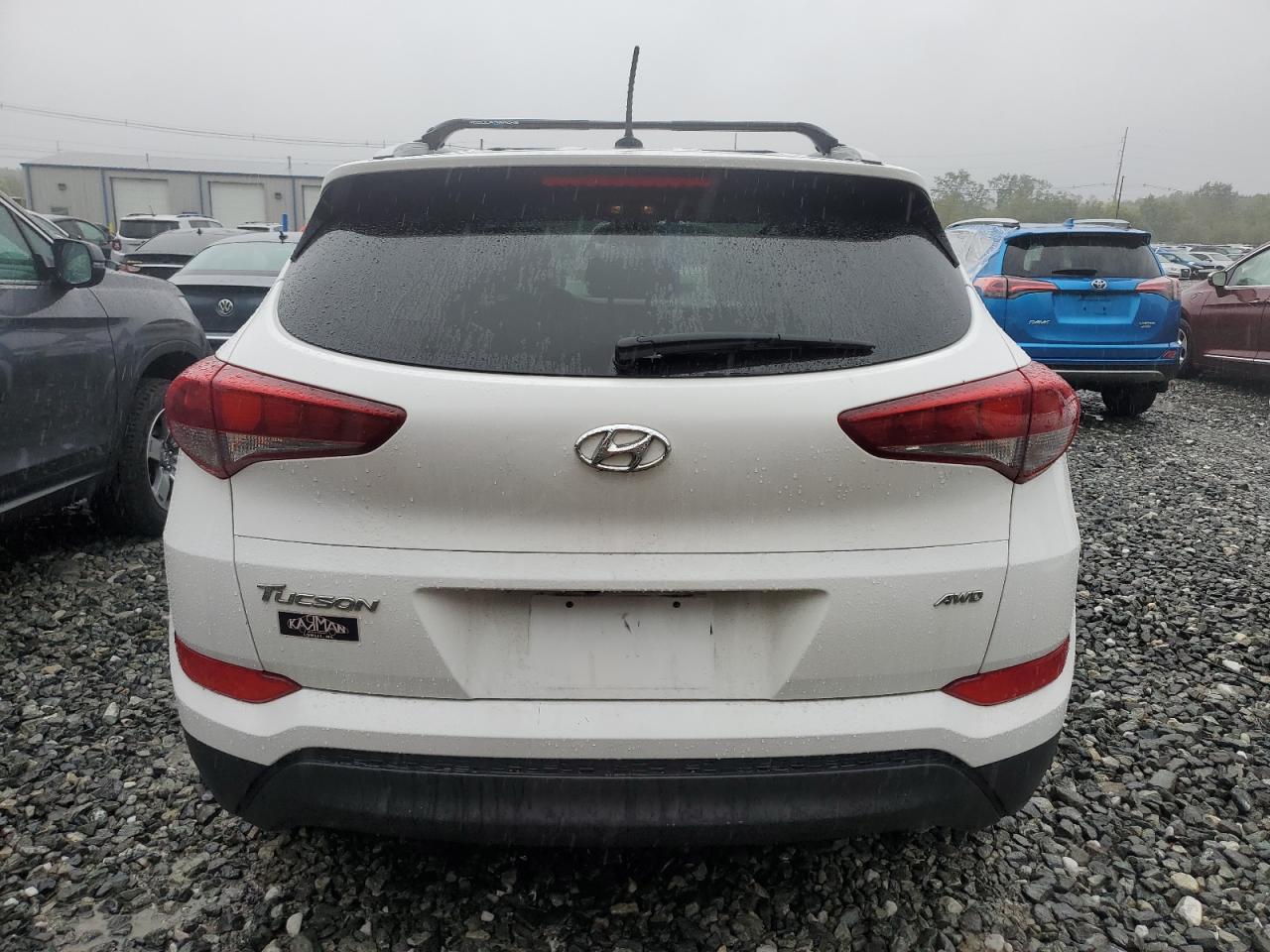 2016 Hyundai Tucson Limited VIN: KM8J3CA41GU125277 Lot: 81580525