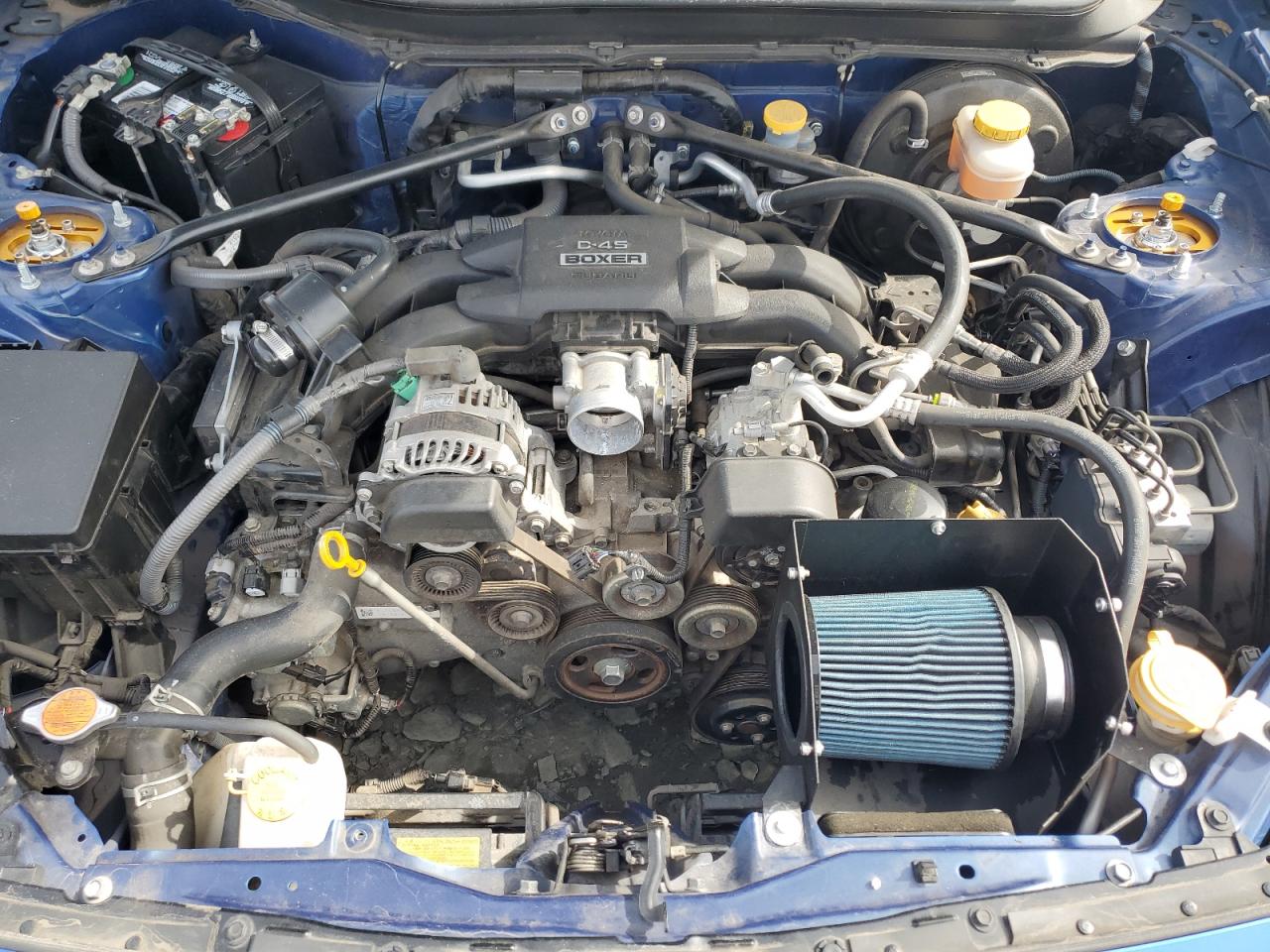 2014 Subaru Brz 2.0 Limited VIN: JF1ZCAC18E9604591 Lot: 81936435