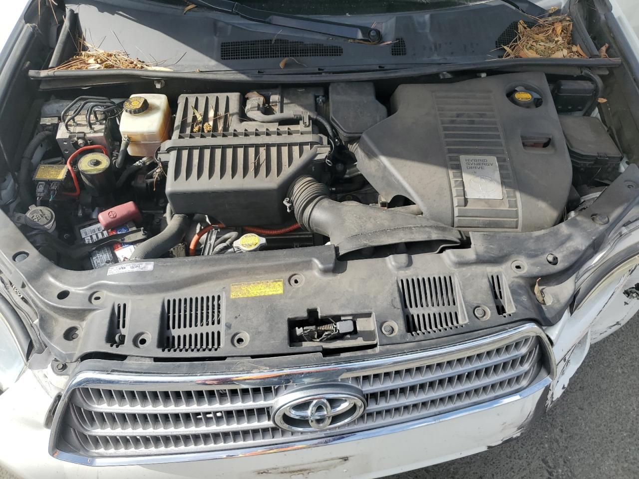 2009 Toyota Highlander Hybrid Limited VIN: JTEEW44A792031967 Lot: 81917825