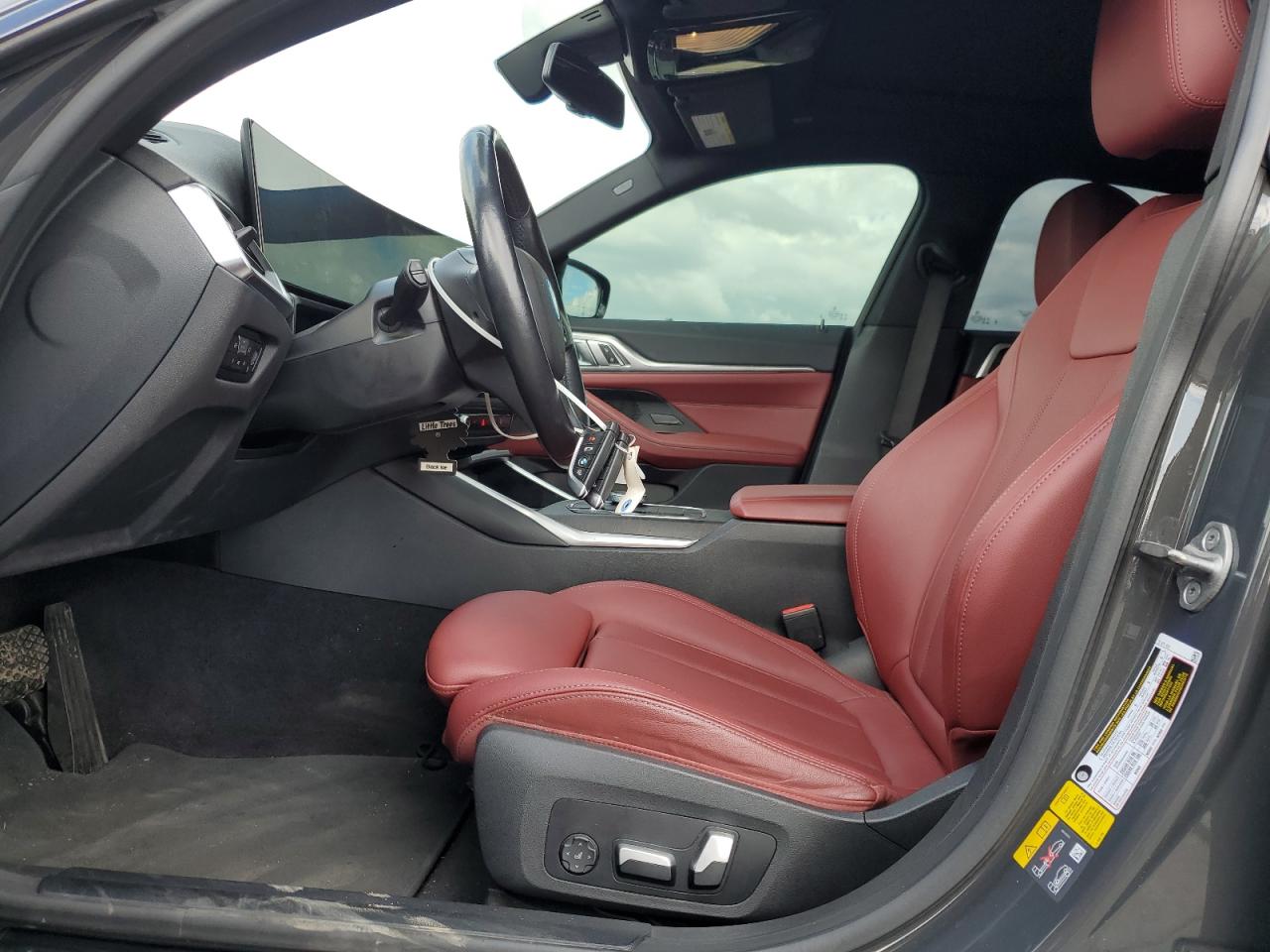 2023 BMW I4 Edrive 35 VIN: WBY43AW09PFP76705 Lot: 81603895