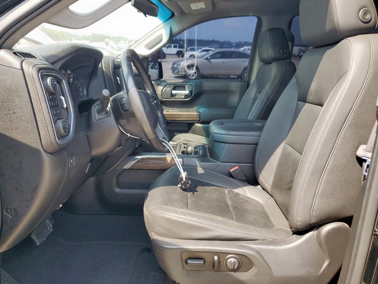 2021 Chevrolet Silverado K1500 Lt Trail Boss VIN: 1GCPYFED0MZ222075 Lot: 80901475