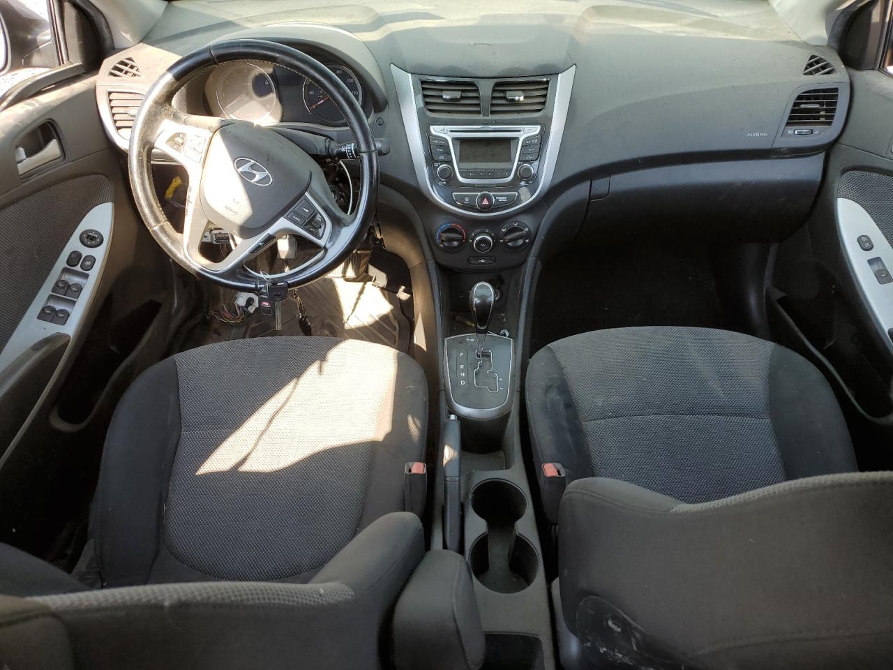 2014 Hyundai Accent Gls VIN: KMHCT5AE5EU145736 Lot: 71474955