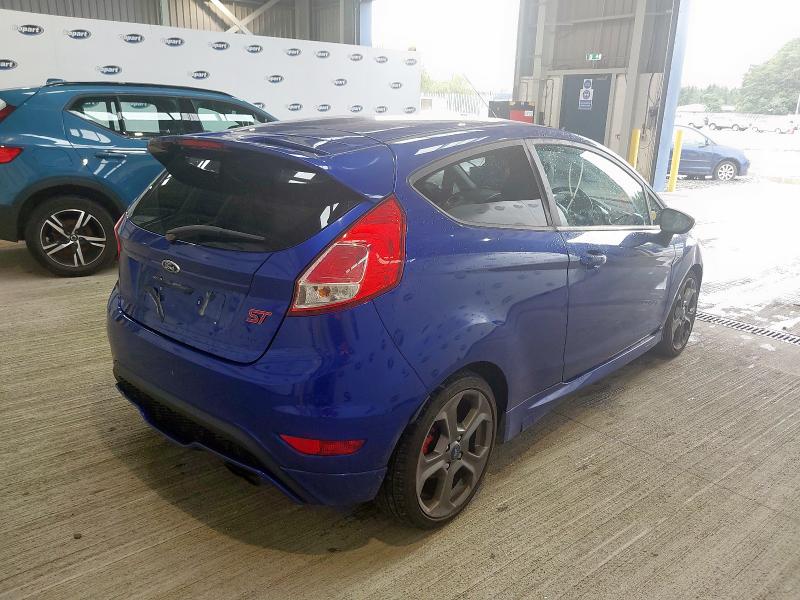 2015 FORD FIESTA ST-2 TURBO 