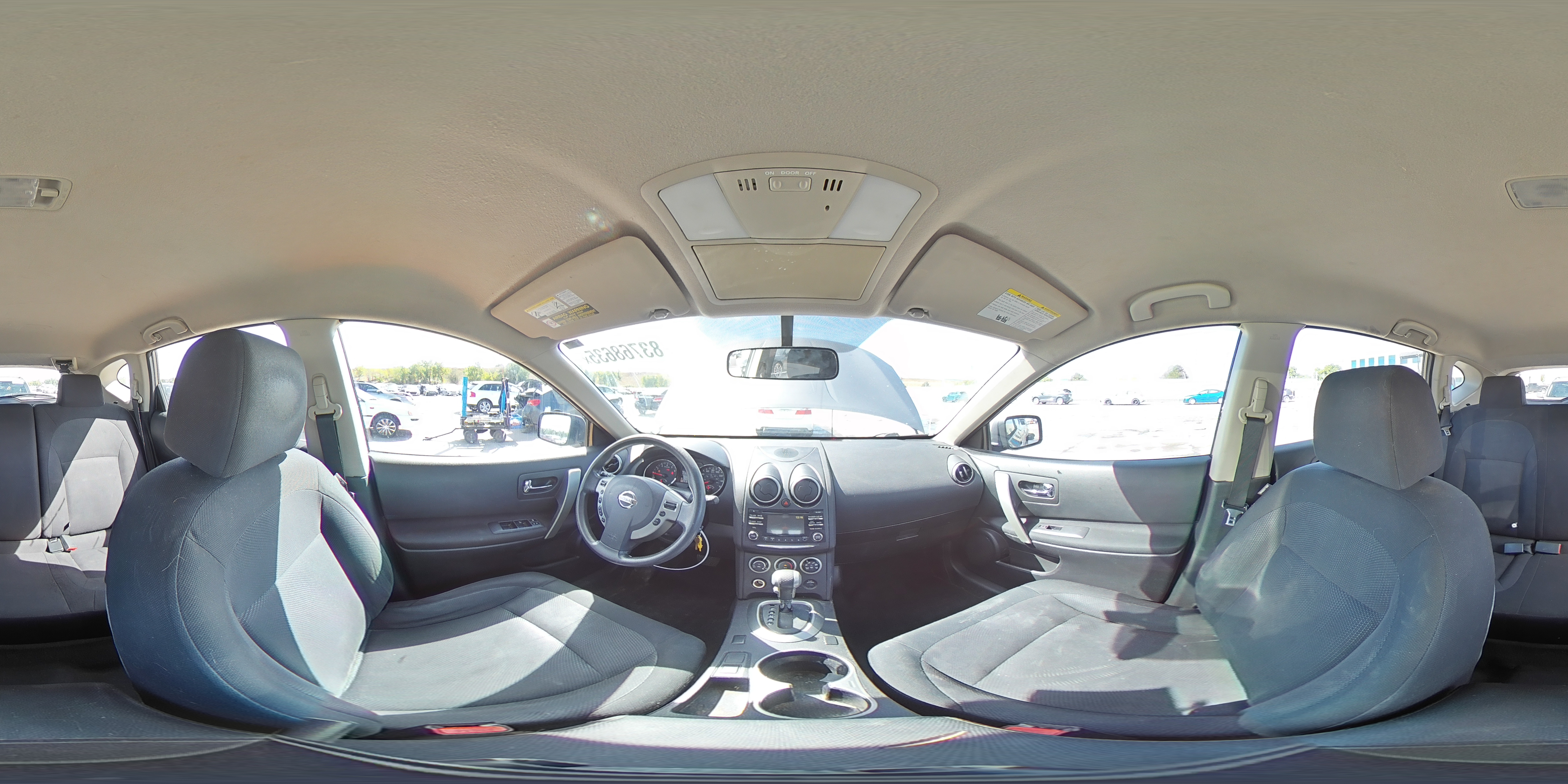 2015 Nissan Rogue Select S VIN: JN8AS5MV6FW771865 Lot: 83768635