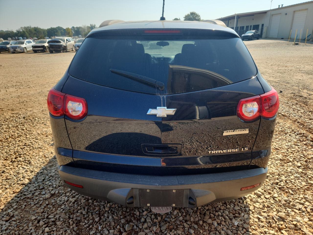 2011 Chevrolet Traverse Ls VIN: 1GNKRFEDXBJ387402 Lot: 81157925