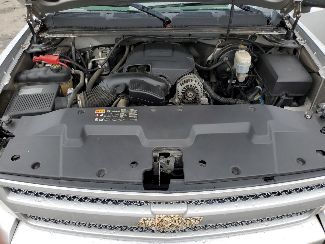 2011 Chevrolet Silverado K1500 Ltz VIN: 3GCPKTE31BG335831 Lot: 81368035