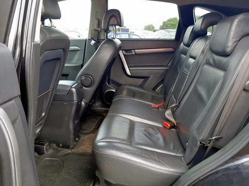 2010 CHEVROLET CAPTIVA LTZ VCDI 