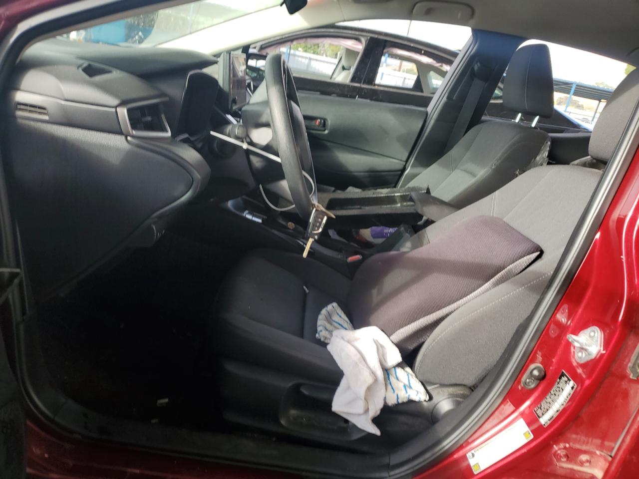 2024 Toyota Corolla Le VIN: 5YFB4MDE7RP178405 Lot: 84482695