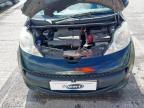 2009 PEUGEOT 107 VERVE 1.0 VERVE 3DR for sale at Copart CHESTER