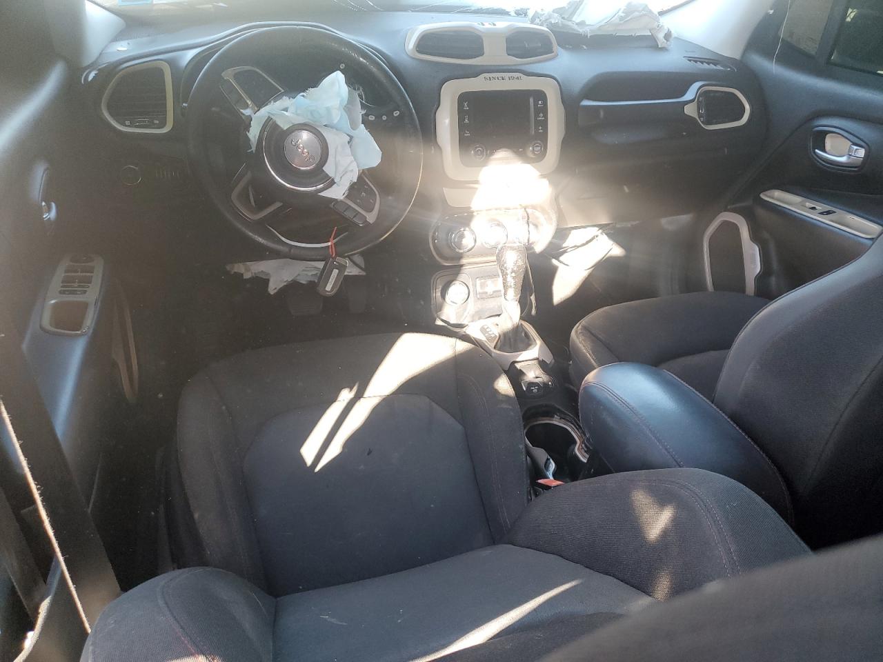 2017 Jeep Renegade Trailhawk VIN: ZACCJBCB5HPF29744 Lot: 71613215