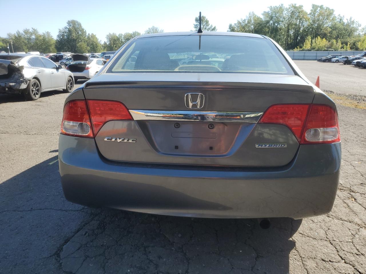 2010 Honda Civic Hybrid VIN: JHMFA3F24AS006728 Lot: 81155765