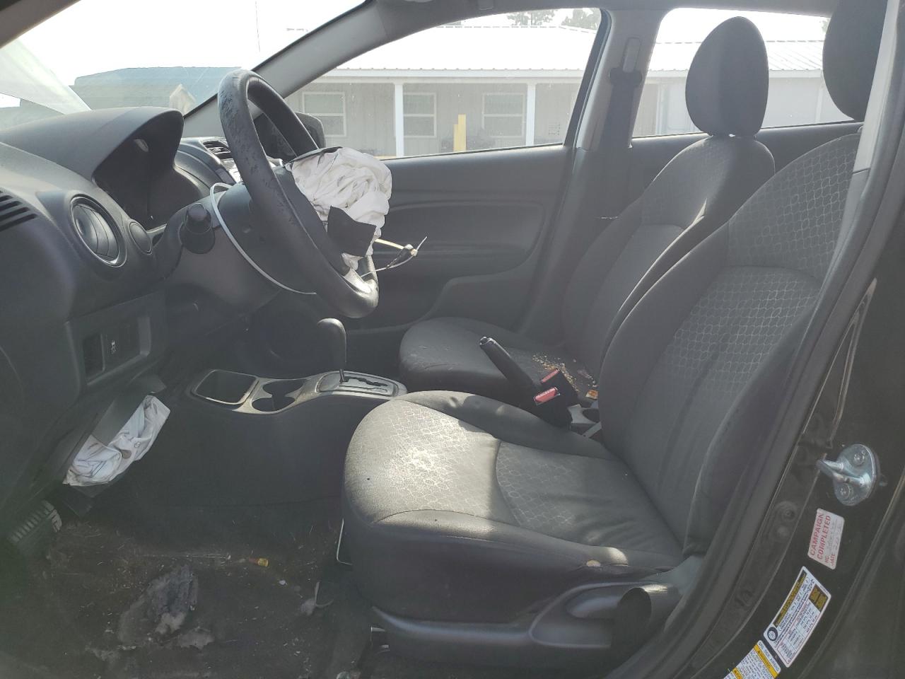 2015 Mitsubishi Mirage De VIN: ML32A3HJ5FH047381 Lot: 80107865