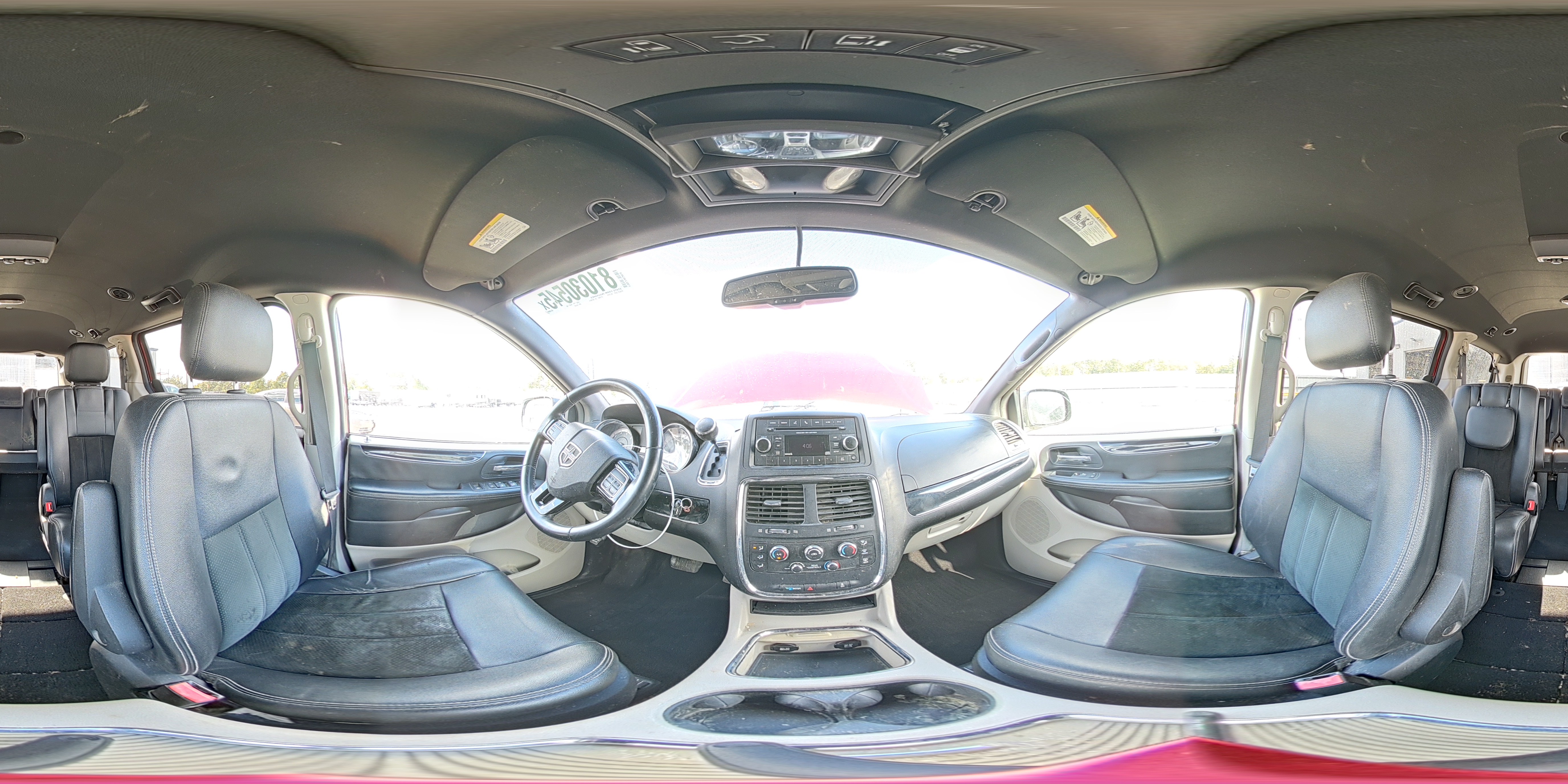 2017 Dodge Grand Caravan Sxt VIN: 2C4RDGCG3HR546208 Lot: 81030545