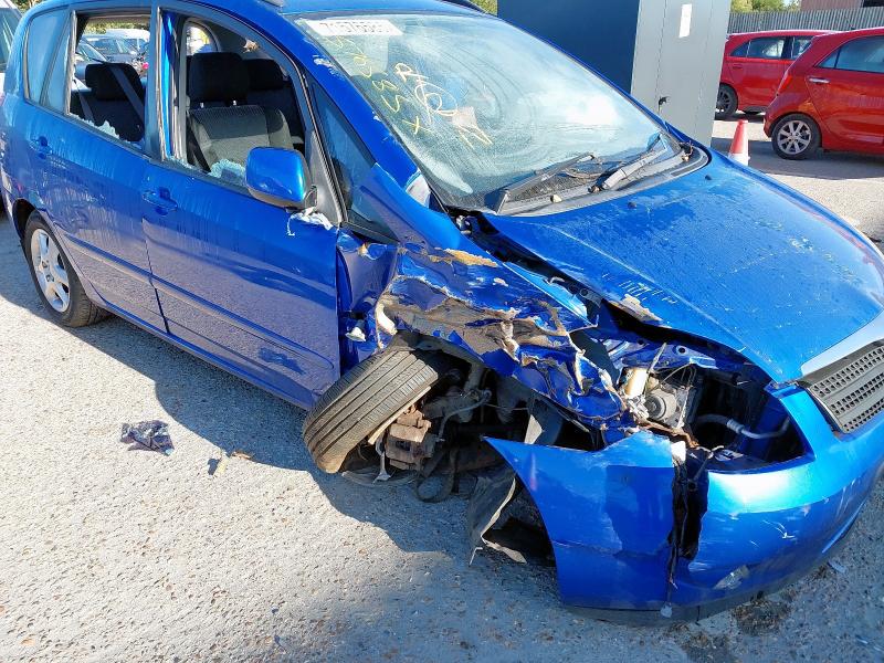 2003 TOYOTA COROLLA VERSO TSPIRIT VVT 