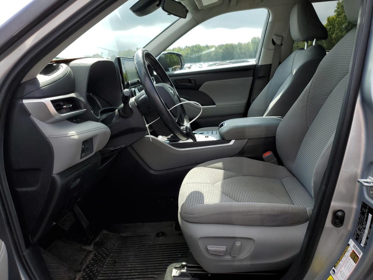 2021 Toyota Highlander Hybrid Le VIN: 5TDBBRCH6MS514995 Lot: 81394315