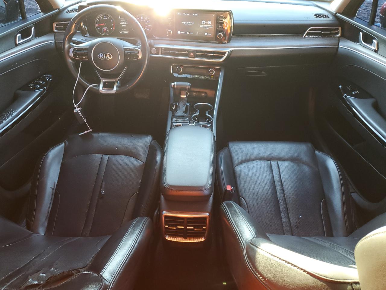 2021 Kia K5 Ex VIN: 5XXG34J24MG047923 Lot: 70679995