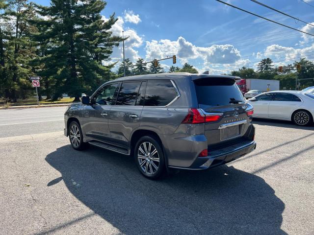 Parquets LEXUS LX570 2016 Szary