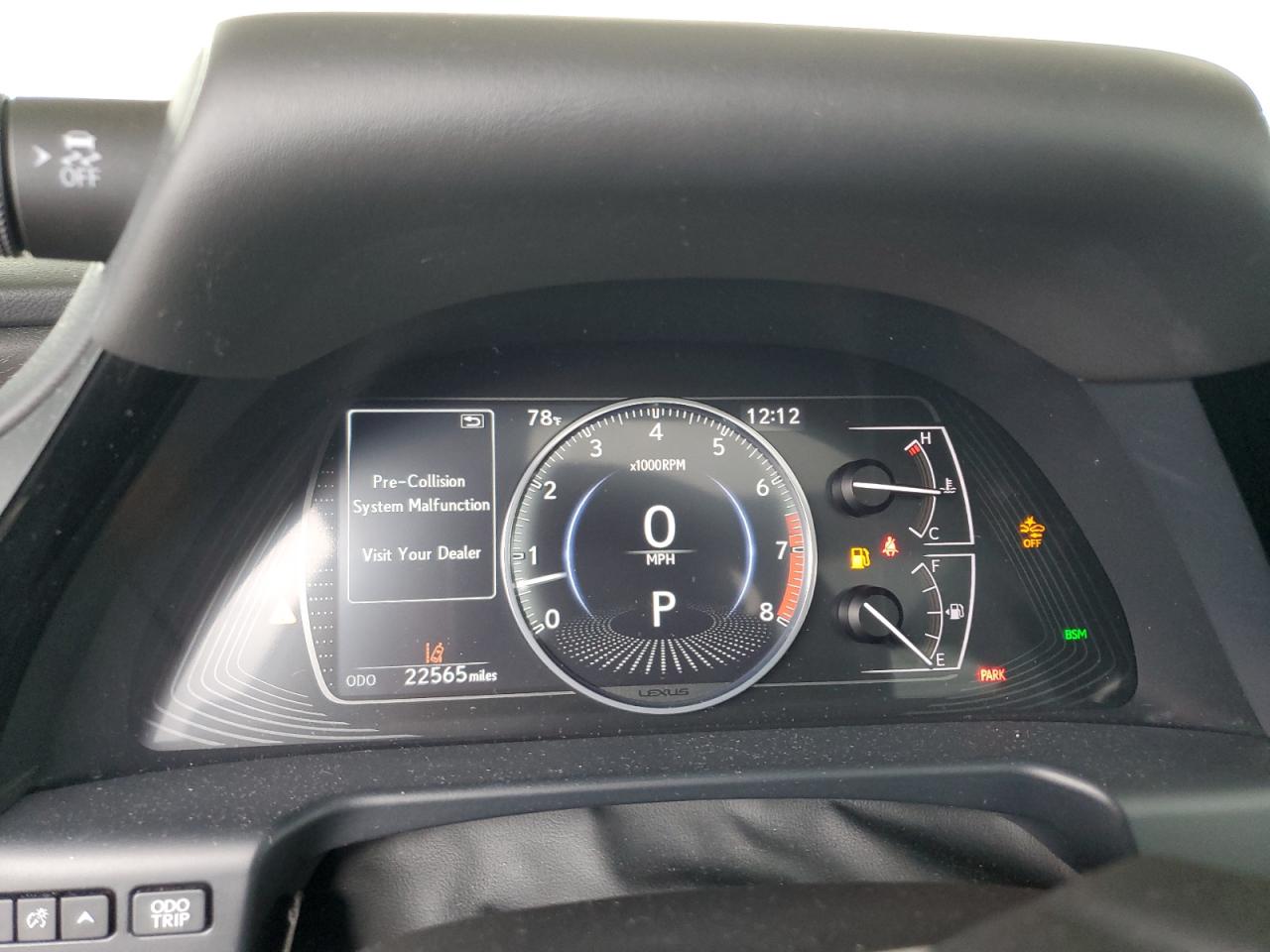 2024 Lexus Es 350 Base VIN: 58AEZ1B15RU162708 Lot: 81767315