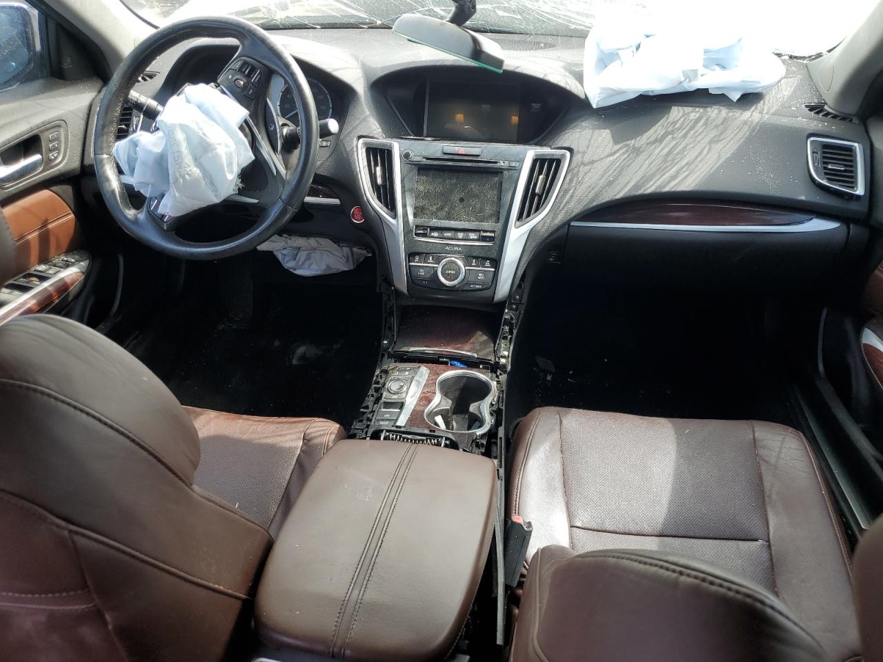 2017 Acura Tlx Tech VIN: 19UUB2F55HA003767 Lot: 72008735