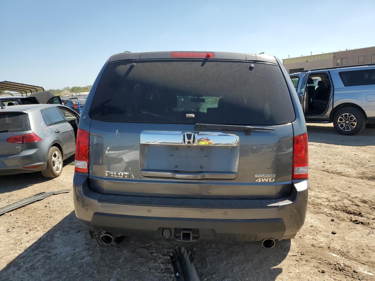 2011 Honda Pilot Touring VIN: 5FNYF4H95BB090875 Lot: 81845545