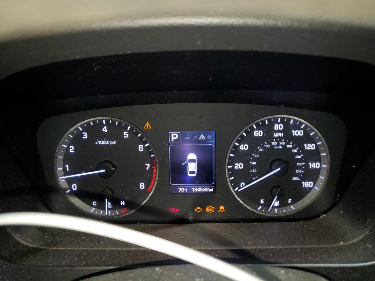 2017 Hyundai Sonata Se VIN: 5NPE24AF2HH581140 Lot: 71163005