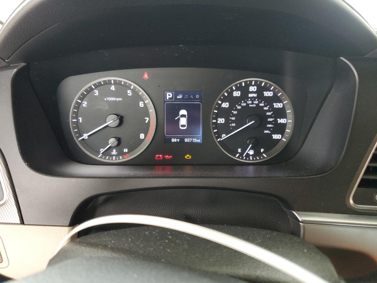 2016 Hyundai Sonata Sport VIN: 5NPE34AF9GH380878 Lot: 81145255