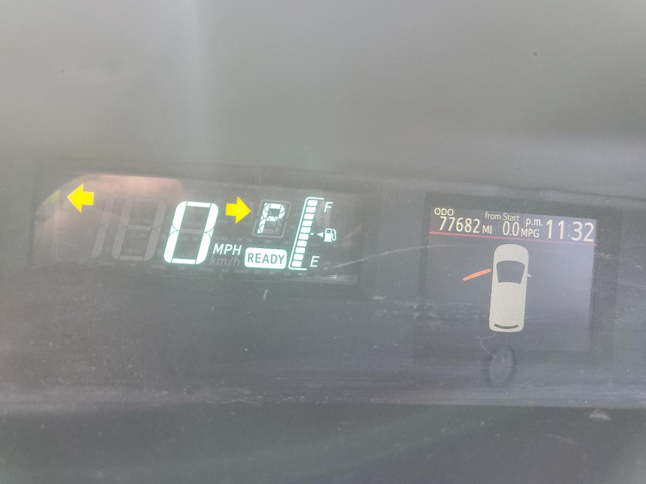 2012 Toyota Prius C VIN: JTDKDTB37C1525707 Lot: 81075825