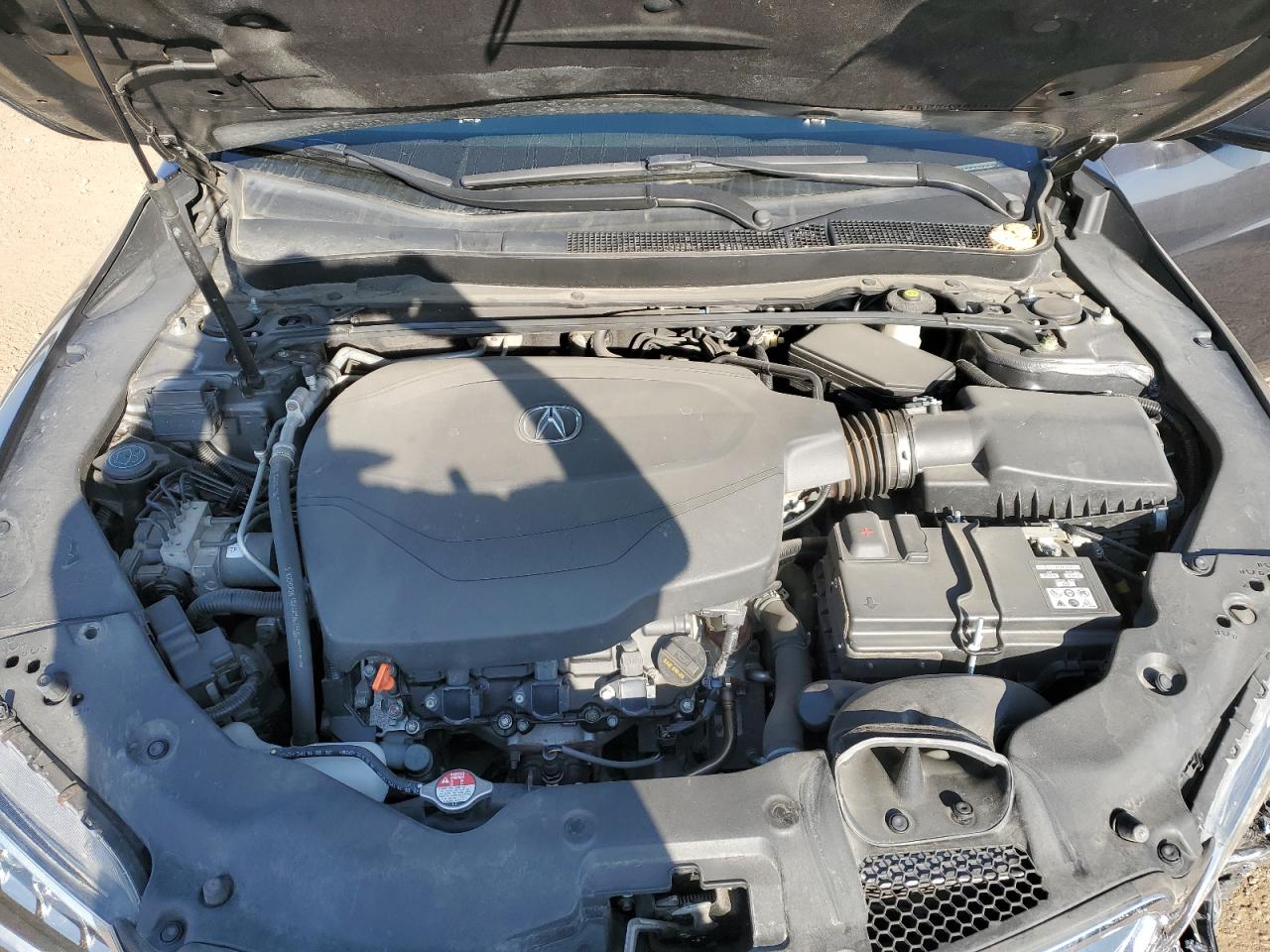 2016 Acura Tlx Advance VIN: 19UUB3F71GA801835 Lot: 81297055