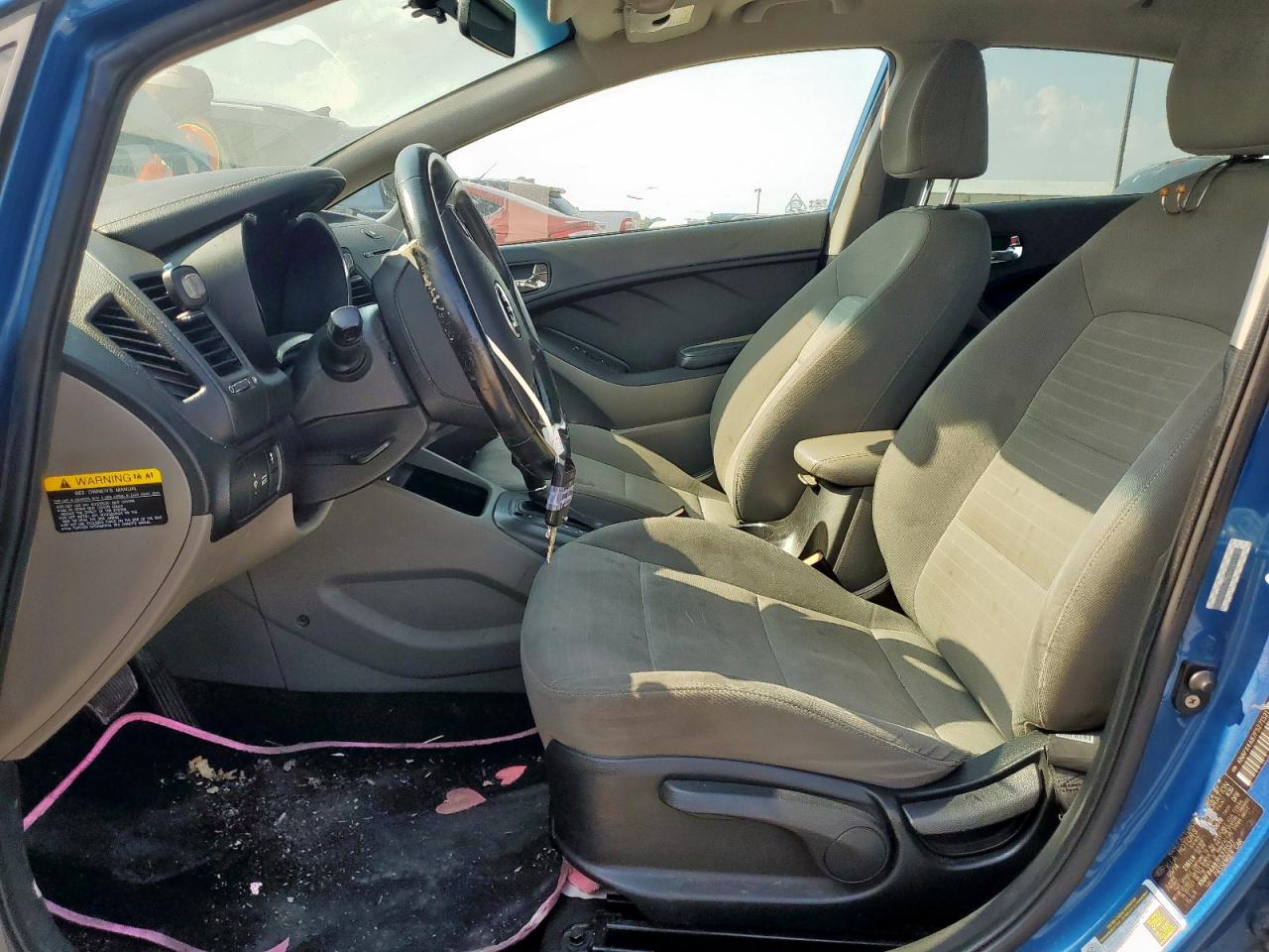 2015 Kia Forte Ex VIN: KNAFX4A87F5271521 Lot: 80889135