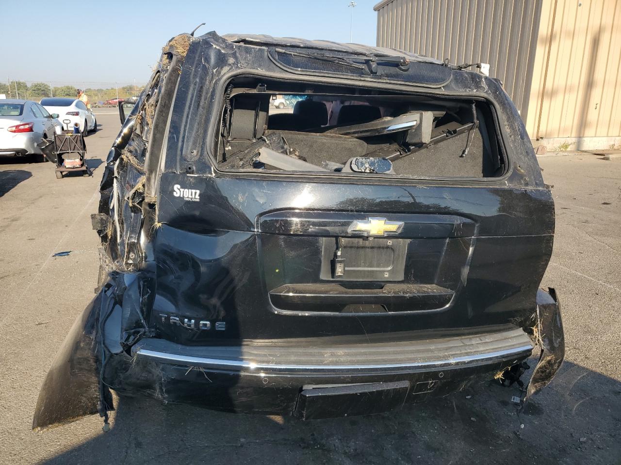 2015 Chevrolet Tahoe K1500 Ltz VIN: 1GNSKCKC7FR688991 Lot: 81280865