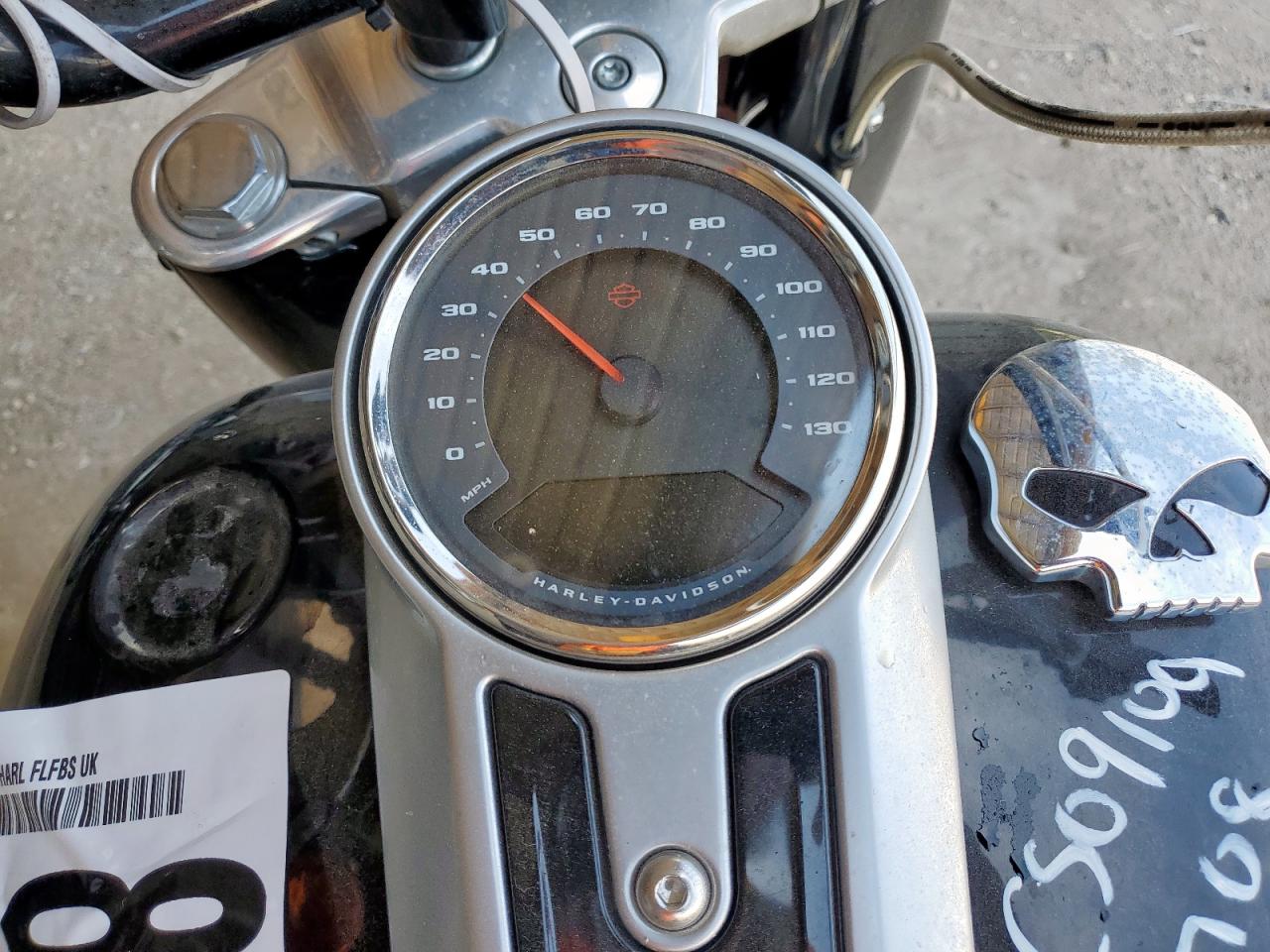 2019 Harley-Davidson Flfbs VIN: 1HD1YGK23KB072708 Lot: 80630035