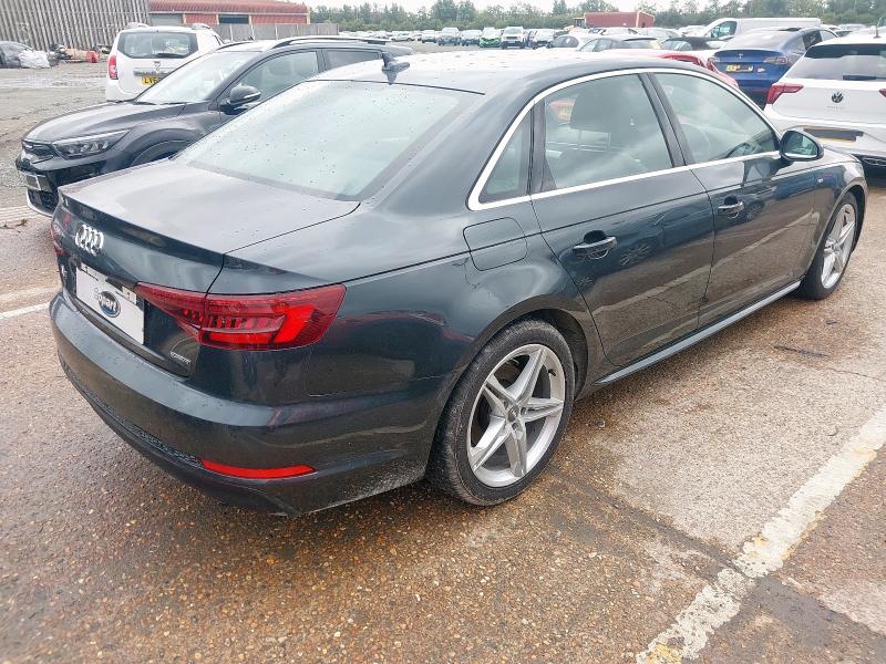 2018 AUDI A4 S LINE TDI QUATTRO S-A 