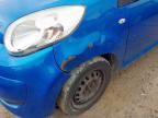 2010 CITROEN C1 SPLASH  for sale at Copart BRISTOL