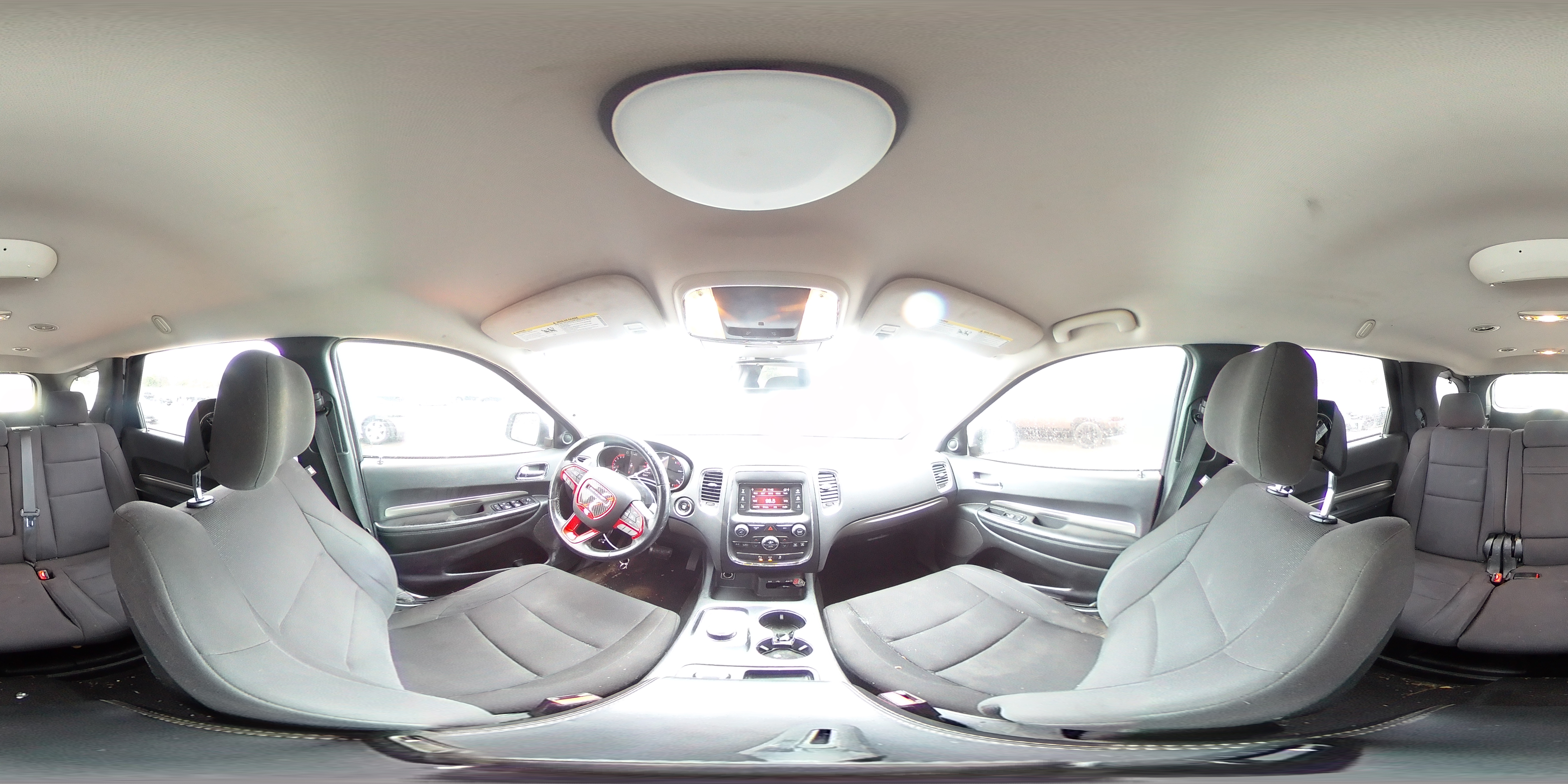 2015 Dodge Durango Ssv VIN: 1C4SDJFT2FC843497 Lot: 80759515