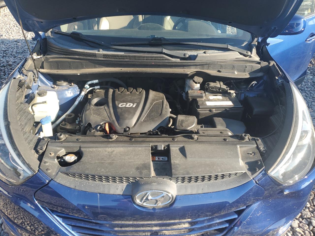 2014 Hyundai Tucson Gls VIN: KM8JUCAG7EU799146 Lot: 80572685