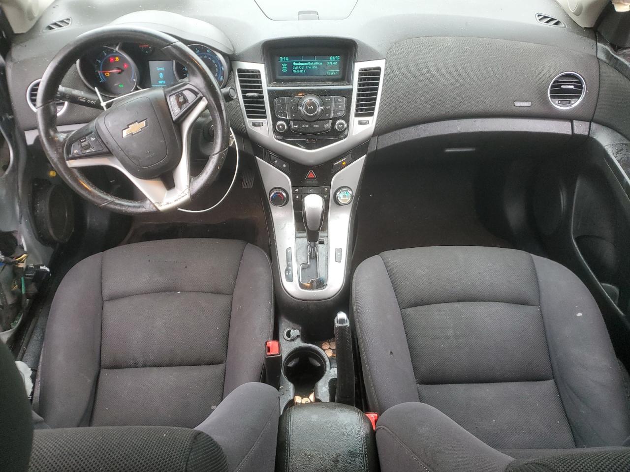 2012 Chevrolet Cruze Lt VIN: 1G1PF5SCXC7255695 Lot: 80992975