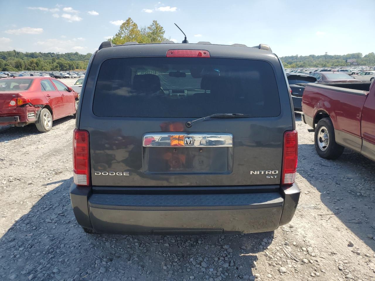 2010 Dodge Nitro Sxt VIN: 1D4PT5GK6AW170312 Lot: 81132975