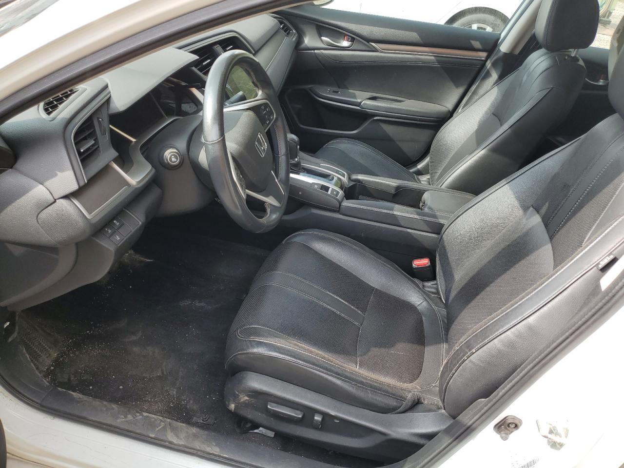 2016 Honda Civic Touring VIN: 2HGFC1F95GH103855 Lot: 71237085