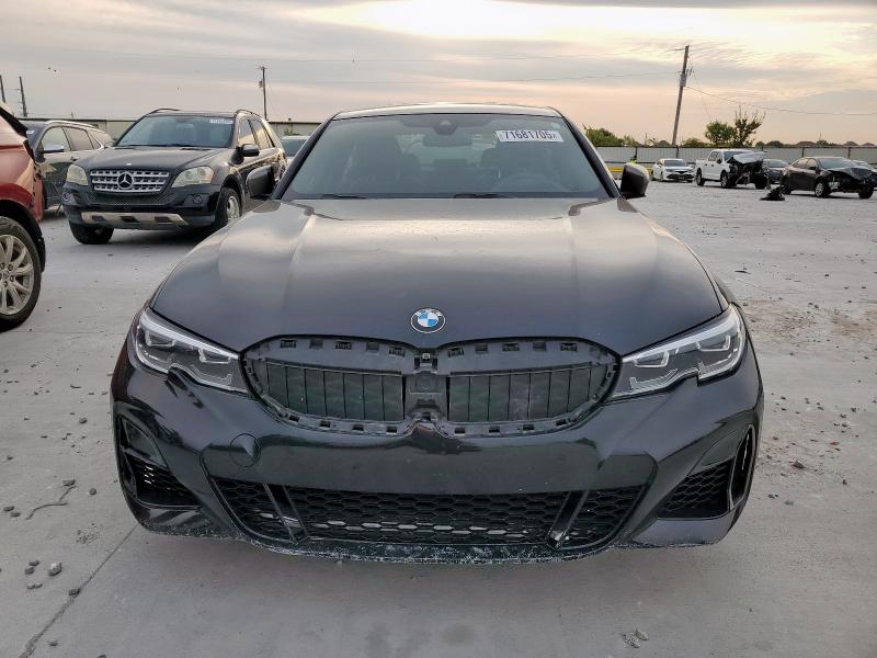  BMW M3 2021 Черный